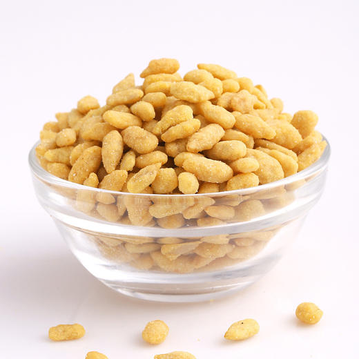 三只松鼠蟹黄味瓜子仁218g/袋 休闲零食蟹黄味葵花籽仁炒货 商品图1