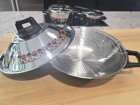 10楼菲仕乐        30cm鎏金炒锅含滤油架   吊牌价5980元   现5980元