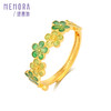 黄金勿忘我繁花戒指 中式浪漫足金戒指送女友首饰礼物【按克计价黄金2】MEMORA诗普琳GR251102 商品缩略图4