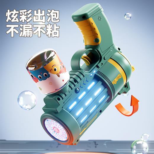 【一键启动 多彩泡泡之旅】儿童萌趣手持泡泡机玩具 长久续航 多孔出泡 欢乐不断电 商品图2