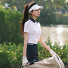 卡尔美夏季新款寻意而行系列女士短袖polo衫 商品缩略图1