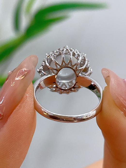 蛋面翡翠戒指 商品图2