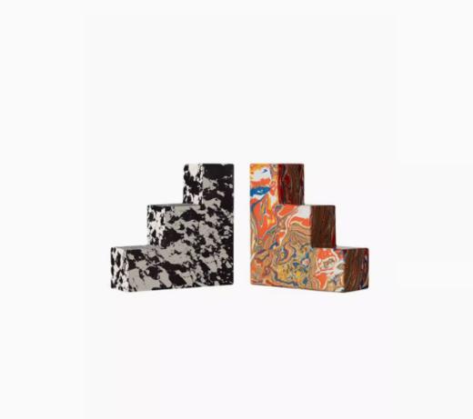 Tom Dixon 书挡（两件装）家居摆件旋流阶梯式书挡 商品图0