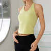 （断码清仓）梵美人 Y5099R 瑜伽背心 带胸垫 云糯柔感 商品缩略图3
