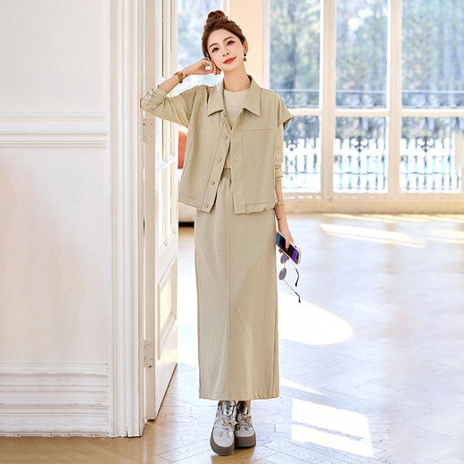 春季时尚休闲三件套YIDM2503 商品图3