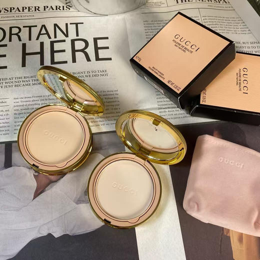 正品古驰粉饼，贸易公司回货100多个。两个色 商品图12