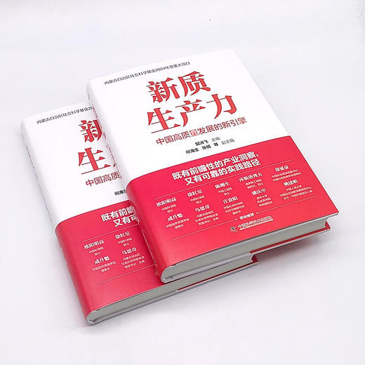 新质生产力：中国高质量发展的新引擎 商品图3