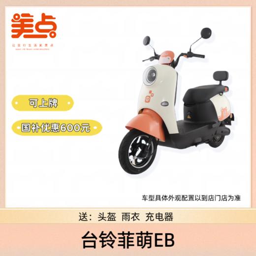 台铃 菲萌EB优享KQ12C版KG 商品图2