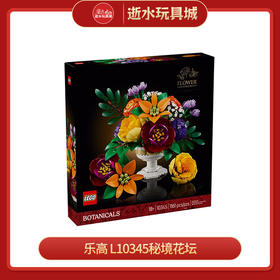 乐高  L10345秘境花坛
