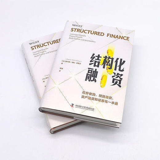 结构化融资：杠杆收购、项目融资、资产融资和证券化一本通 商品图5