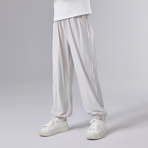 笛莎Deesha 童装女童裤子2025夏新款女童基础嵌条款防晒裤 商品图1