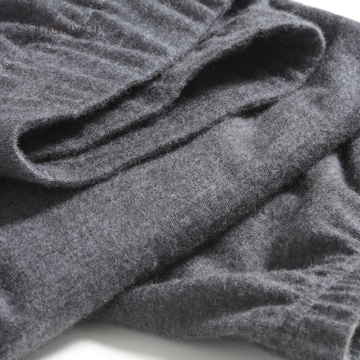 西藏精纺羊绒女运动休闲裤SJF96K375N 商品图6