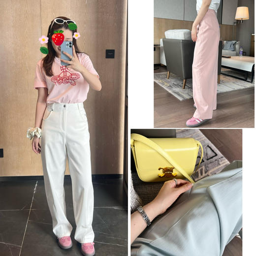 2503204    薄牛仔 舒适长裤 直筒款 商品图0