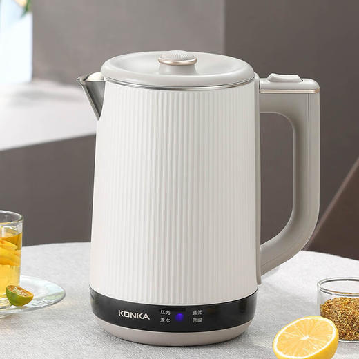 康佳（KONKA）大容量304不锈钢内胆自动恒温烧水壶_KDSH-2055（自动保温） 2LM 商品图0