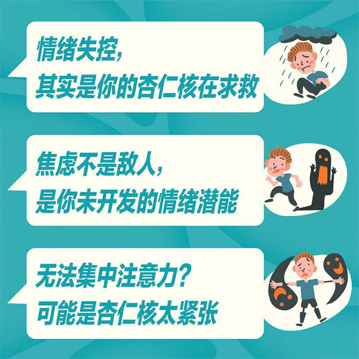 【樊登推荐】重塑杏仁核：情绪修复脑科学（一套科学的大脑训练指南！训练强大内心的自救手册！） 商品图1