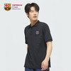 【官方正版】巴塞罗那俱乐部丨巴萨简约休闲黑色清爽POLO男士百搭 商品缩略图1