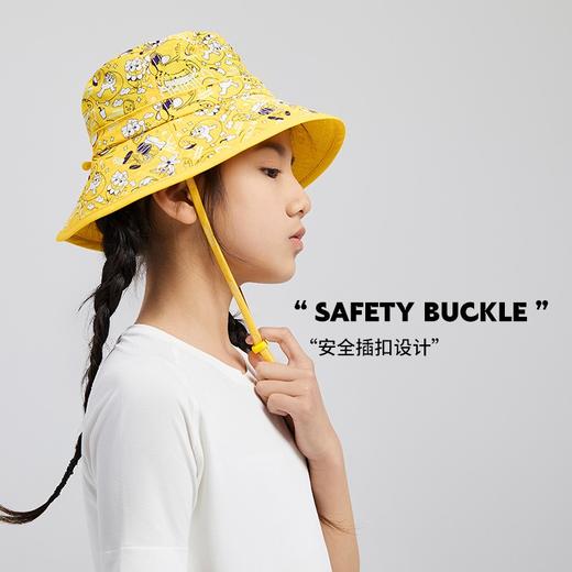 【儿童款/亲子款】oribigo儿童款/亲子款渔夫防晒帽 UPF50+硬核防晒 A类面料 安全舒适 碱溶纱面料透气散热 轻量化设计佩戴无感【3月运动服清仓专场】 商品图2