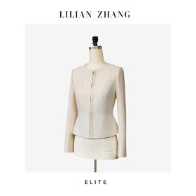 E定制新品一“婉约风”—“温婉柔雅”—“Lady挚爱”温暖白上衣 2405023