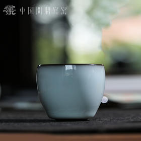 问鼎官窑北官月白青枫杯（缺货）
