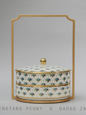 盛唐牡丹X大道造物| 中国盒子·善缘（白）[特价品]