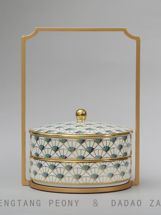 盛唐牡丹X大道造物| 中国盒子·善缘（白）[特价品] 商品图0