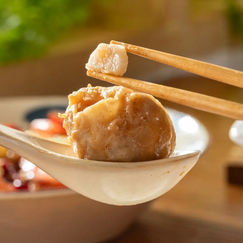 手打香芋肉丸|好吃绝了！芋头和肉完美融合，芋香浓郁又粉糯