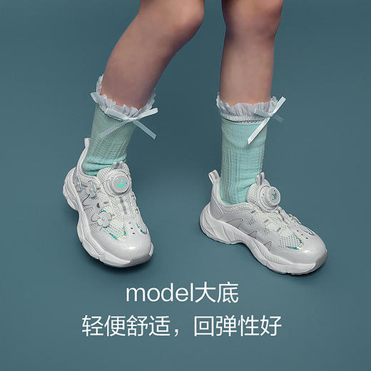 笛莎Deesha 女童童鞋2025夏新款时尚低帮运动鞋 商品图2