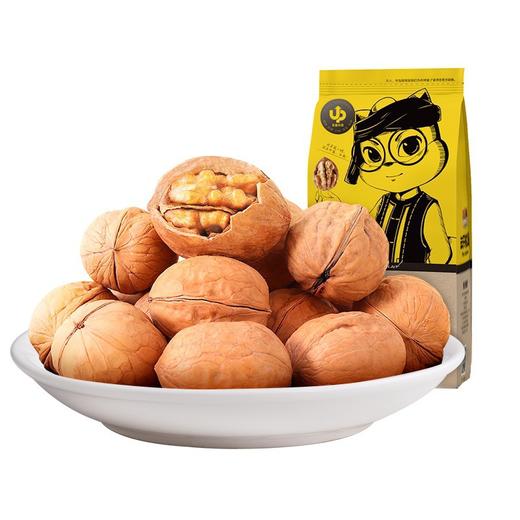 三只松鼠纸皮核桃210g 新货零食坚果特产薄皮大个核桃干果原味 商品图6