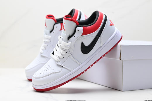 耐克乔丹Air Jordan 1 Low低帮休闲运动板鞋553558-116男女鞋 商品图7