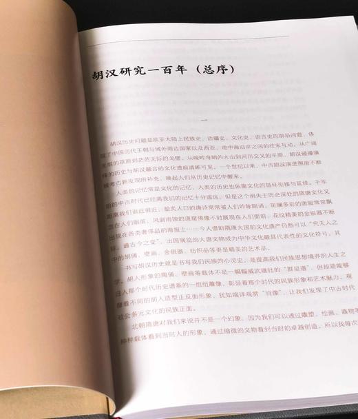 “胡汉中国与外来文明”丛书：《交流卷：绵亘万里长》《艺术卷：拂菻花乱彩》《胡佣卷：绿眼紫髯胡》《民族卷：胡马度阴山》《宗教卷：番僧入华来》，16开，精装，葛承雍著，三联书店2019年一版一印 商品图4