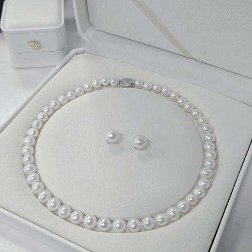 戴安之爱 女神珍珠套装 每一份礼盒都配证书 商品图2