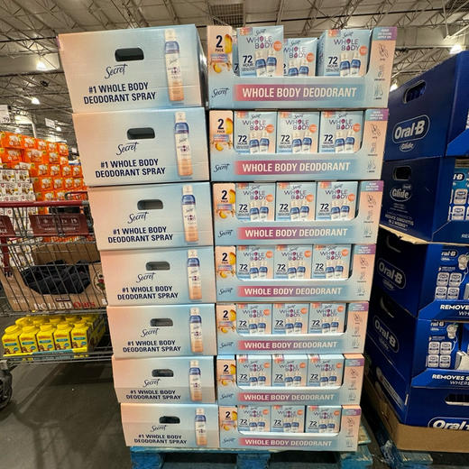 新品来袭❤️美国🇺🇸直邮特价298元🉐包税包邮到手了🔥Secret Whole Body全身止汗香体喷雾 商品图2