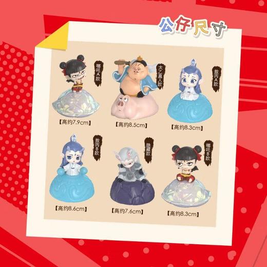 儿童节糖果 哪吒之魔童闹海糖果玩具盒盲盒9g/盒 商品图2