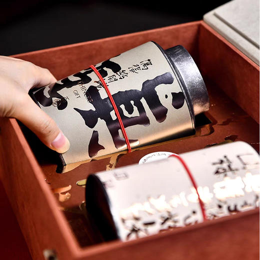 【寸金寍香】奇楠沉香茶 250克（125克*2罐）10年结香【D类】 商品图4