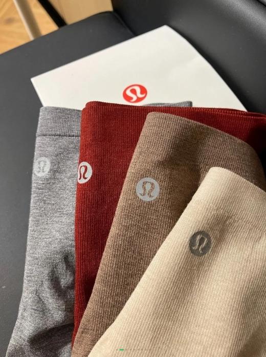 穿过必复购！4条装LULU 女士高腰内裤 商品图1