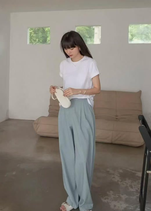 分镜头设计师品牌短袖男女同款春夏纯棉宽松打底显瘦T恤 商品图1