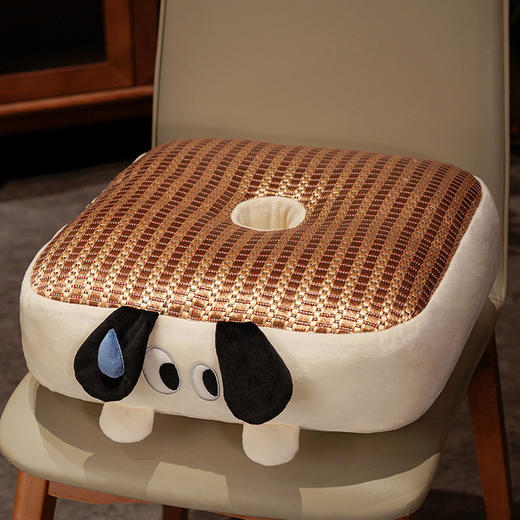 【一款四季通用的坐垫】榻榻米坐垫夏季地上懒人地板坐墩夏天久坐凉席坐垫家用蒲团坐垫厚。ry 商品图6