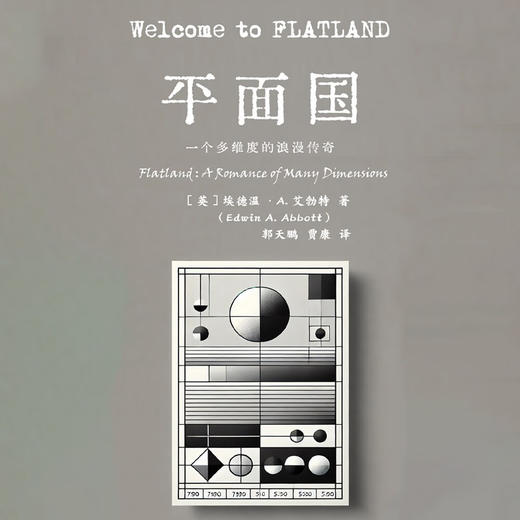 平面国：一个多维度的浪漫传奇 世界科普名著经典译丛 商品图1