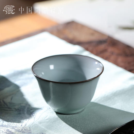 问鼎官窑北官月白露华侬杯 商品图1