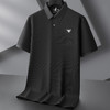 【100%棉】【DPF】大依优型大码短袖POLO衫薄款保罗半袖体恤男士加大码商务休闲棉翻领 商品缩略图2