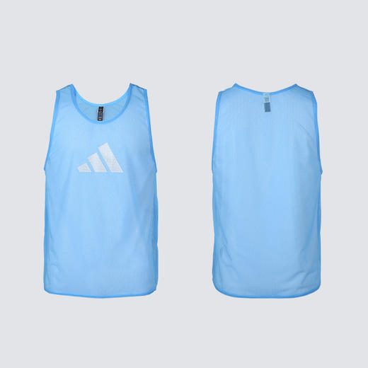 小李子正品ADIDAS阿迪达斯TRG BIB运动训练分队背心成人男JF3243 商品图4