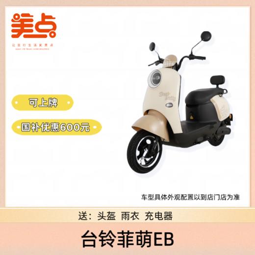 台铃 菲萌EB优享KQ12C版KG 商品图7