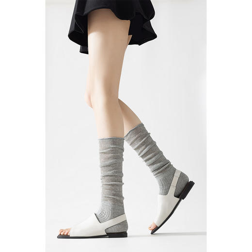 纪念日百货潮流韩系氛围感踩脚堆堆-袜套162145843 商品图1