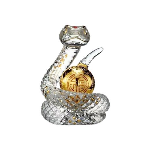 五粮液·生肖造型系列·蛇年（J）52度 500mL*1瓶 商品图0