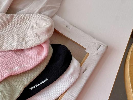 点此购买 VIVBanana休闲运动盒装女船袜 mxm 311596 商品图5