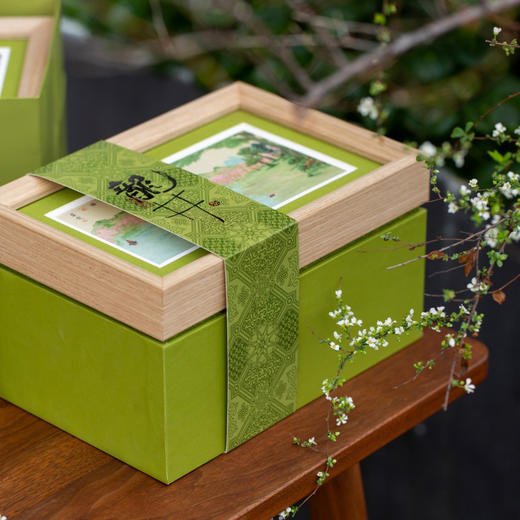 实木画框【龙井 方包 】35元一套/一件18套（不含方包） 商品图5