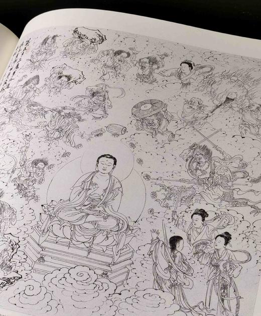 《月照法师绘释迦如来应化事迹图》，12开平装，月照上人绘画讲述，紫禁城出版社2007年一版一印，191页，定价120，售价48元。 商品图14