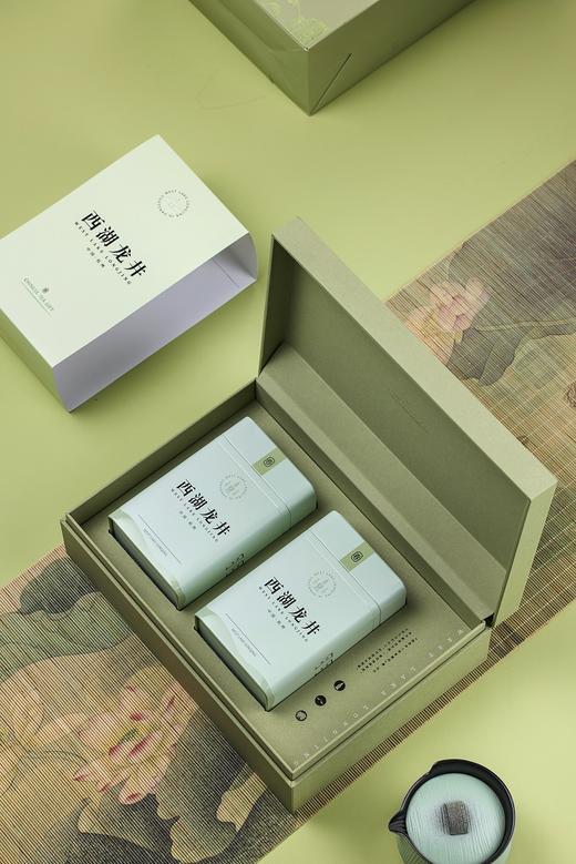 【绮】特级西湖龙井龙井写意官方礼盒250g 商品图2
