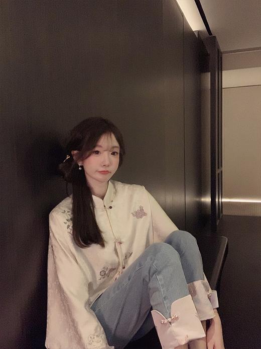 金蘑菇菇 香浮花月 春日迟迟/ 新中式千金 洛神赋与金丝小种 商品图3