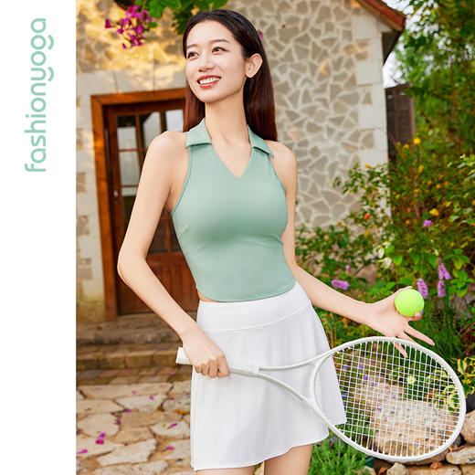 FC15205 polo领一体杯背心 商品图7